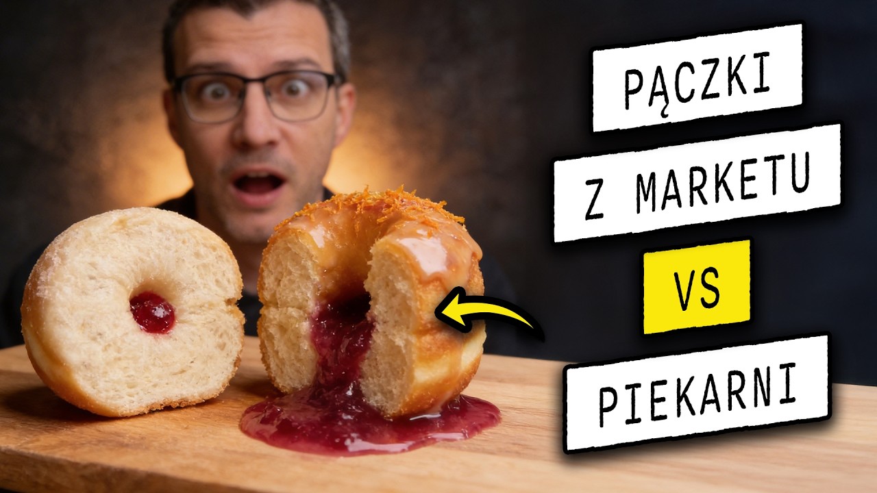 Wybieramy NAJLEPSZE PĄCZKI w POLSCE!