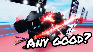 I Used The New BULLET STYLE! | Untitled Boxing Game