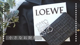 小さなお財布を探してる方におススメしたい、LOEWEのコインケース。そしてブローチも買うの巻き。／ロエベ カードホルダー アナグラム 2021AW