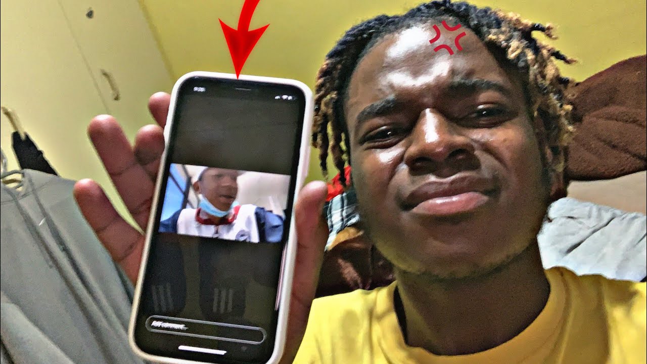 Cozy beefing with me over liking his girlfriend’s pics