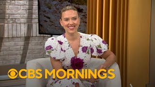Scarlett Johansson opens up about 'Asteroid City,' her skincare line and marriage
