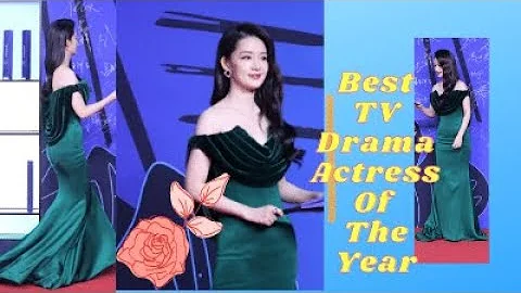 Li Qin wins the TV Drama Actress of the year. - DayDayNews