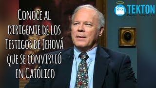 ⁣Conoce al dirigente de los Testigos de Jehová que se convirtió en Católico