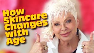 How Skincare Changes From 50 - 70 + / with Elle Artistry / Collab Net Worth