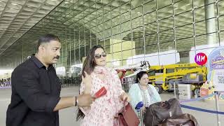 Sonam Kapoor With Her Husband Spotted At Mumbai Airport