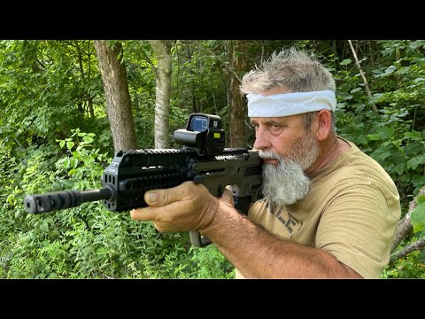 IWI Tavor X-95 Range Review - youtube