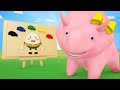 Aprender com o Dino -  Aprenda cores com Humpty Dumpty - Aprender em português 👶 Desenhos Animados