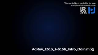 Adrev 2016 1 0106 Intro Odin