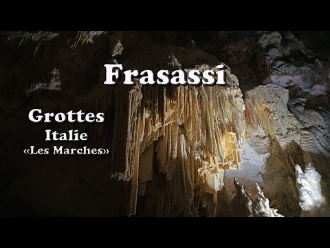 Vidéo: Grotte di Frasassi Caverns dans les Marches, Italie