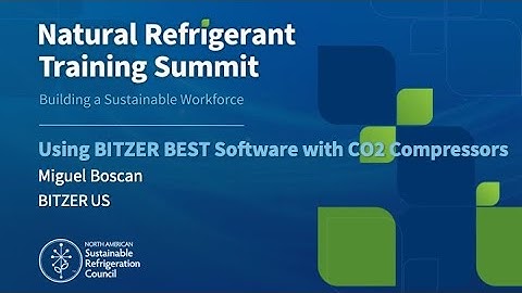 BITZER US: Using BITZER BEST Software with CO2 Compressors