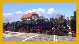 Wolsztyn Dampflokparade 2023 Parada Parowozów