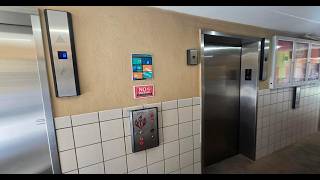 Modded Otis Traction Elevators @ Sandpiper Dunes Condominium in Ocean City, MD