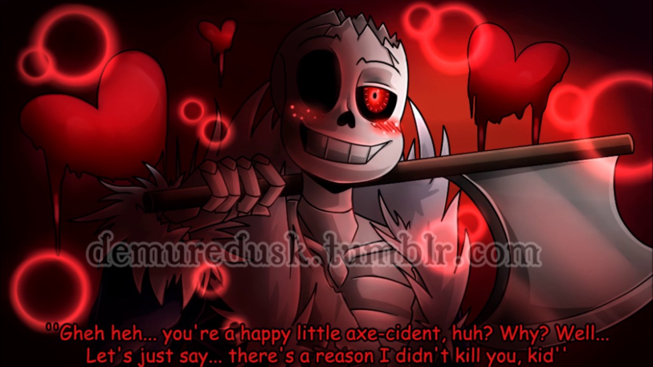 Horror Sans axe