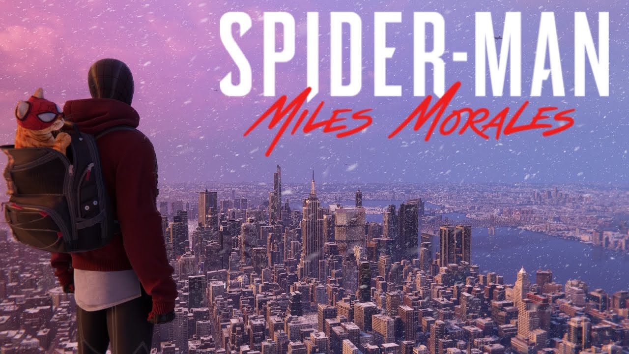 Just the way you are bruno mars spider man miles morales free roam