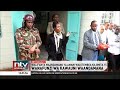 Wanafunzi Wa Shule Ya Upili Ya Kawauni Waandamana 