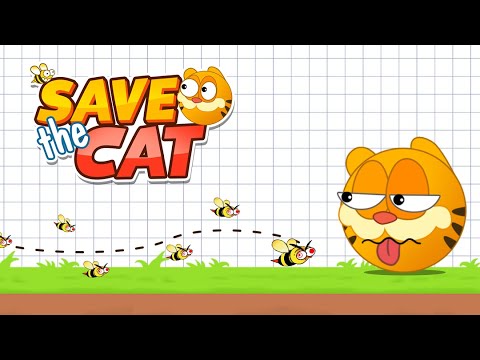 Save The Cat: Epic Draw Puzzle
