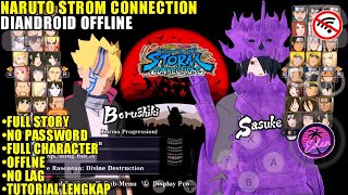Complete!! How to Play Naruto x Boruto Ultimate Ninja Storm Connection on Android Offline screenshot 2