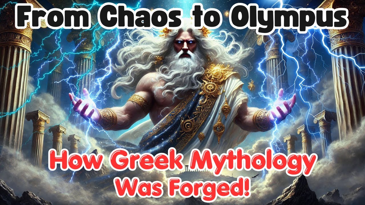The First Gods: The Incredible Story of the Creation of Greek Mythology ...