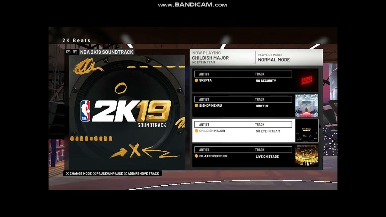 NBA2K19 OST Soundtrack Best 2k Clean Version Childish Major nba2k19-ost-soundtrack-best-2k-clean-version-childish-major