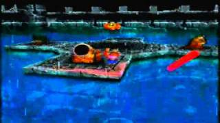 Donkey Kong 64 [N64] Walkthrough 100% Part 46 - Boss Creepy Castle
