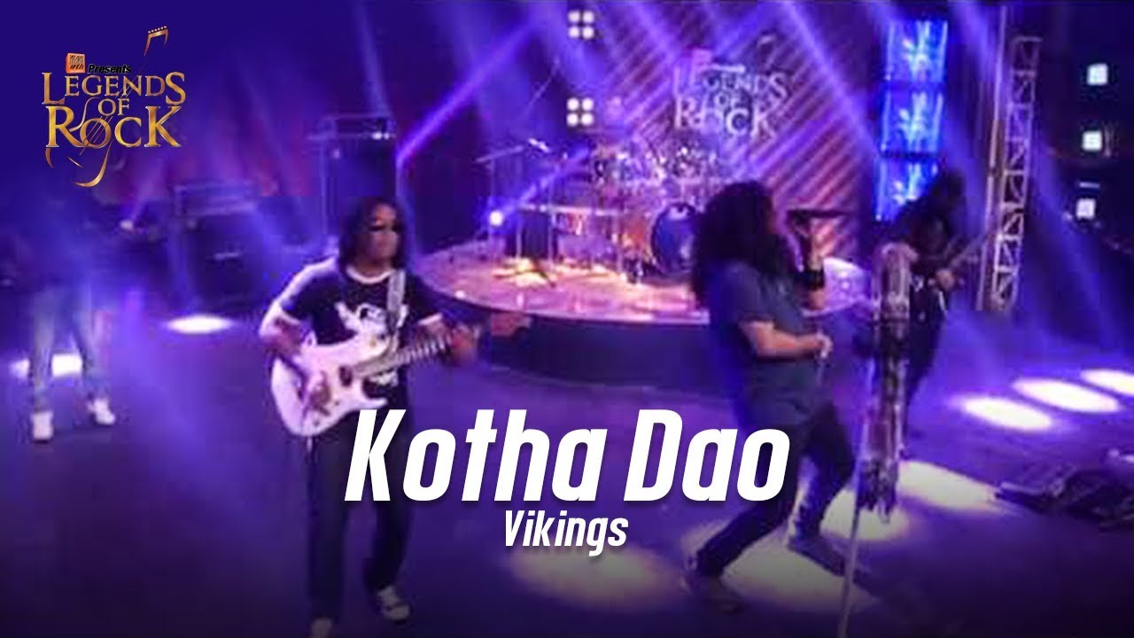 Kotha Dao  Vikings  Banglalink presents Legends of Rock