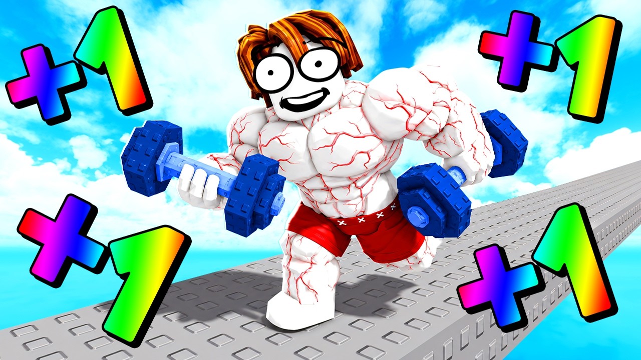 💲PRIMEIRA VEZ NO 1 DE FORÇA POR CLICK COM ROBUX INFINITO ATIVADO NO ROBLOX 🤑
