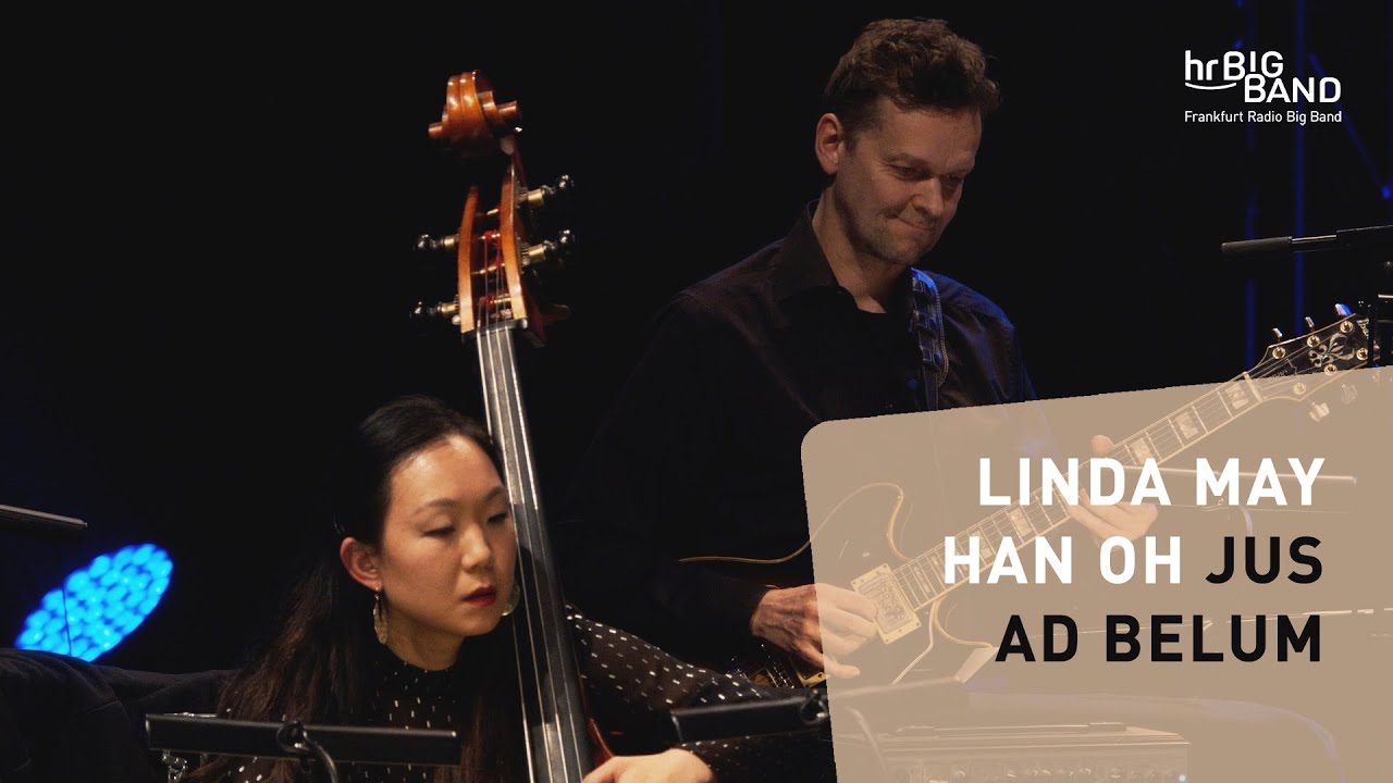 Linda May Han Oh JUS AD BELLUM  Frankfurt Radio Big Band  Bass  Jazz  4K