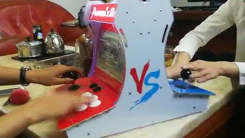 1388 games Pandora box 4 bartop 2 players arcade fighting game machine hottest