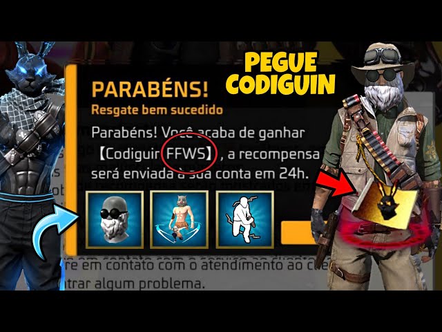 CORRE!! NOVO OURO ROYALE ESPECIAL, CODIGUIN DA GOLA ALTA? EMOTES GRÁTIS E  MAIS EVENTOS - FREE FIRE 