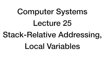 CoSc 330 5thEd Lecture 25