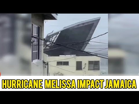 HURRICANE MELISSA IMPACT!! WHOLE TOWN OF BLACK RIVER IN ST.ELIZABETH JAMAICA DEMOLISHED 