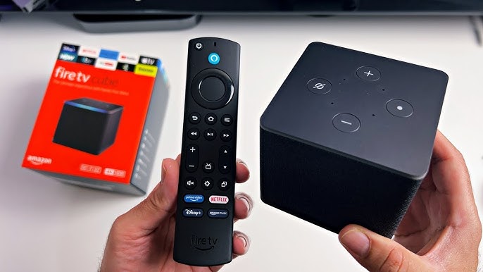NEW  Fire TV Cube Alexa First 1st generation NIB Sealed 4K HDR Voice