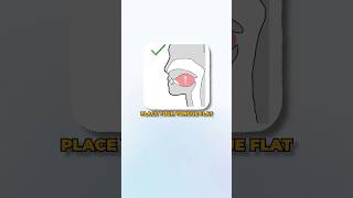 Correct Tongue Posture in 10 Seconds