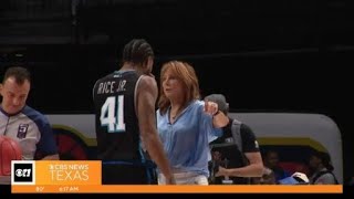 CBS News Texas talks with Hall of Famer Nancy Lieberman