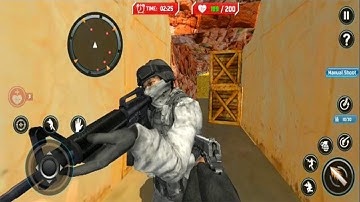 Counter Terrorist Special Ops-FPS Shooting Games - Android GamePlay - FPS Shooting Games Android