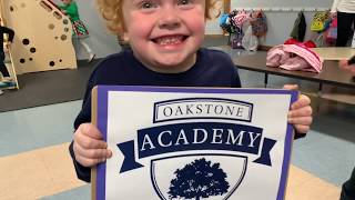 Oakstone Academy Preschool Git Up Challenge #GitUpChallenge #AutismAwareness Edition