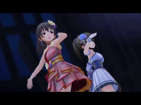 【デレステ】 藤原肇 鷺沢文香 「双翼の独奏歌」 【3DリッチMV】