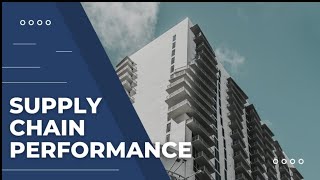 UNIT II: SUPPLY CHAIN PERFORMANCE