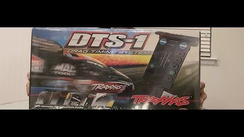 TRAXXAS DTS-1 DRAG TIMING SYSTEM #traxxas #dragrace #traxxaslife #traxxasracing #longisland #ny