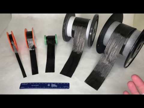 Carbon Nanotube Tapes up to 5 cm wide!