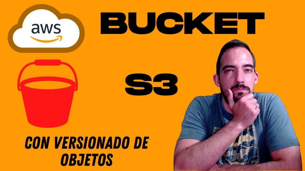 Como CREAR un BUCKET en AWS S3 - BONUS: Versionado de archivos - YouTube