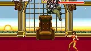 Streets of Rage 2 - the undead Mr.X (glitch)