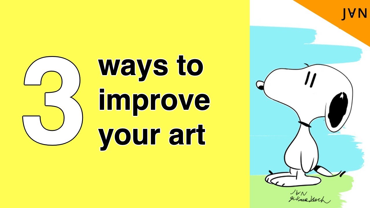 How to improve your Art - YouTube