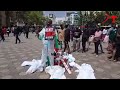 WE WANT RUTO TO DIE BUT BAD PEOPLE DONT DIE ANGRY GEN-Z ACTIVIST