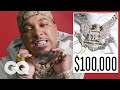 Doe Boy Shows Off His Insane Jewelry Collection | On the Rocks | GQ