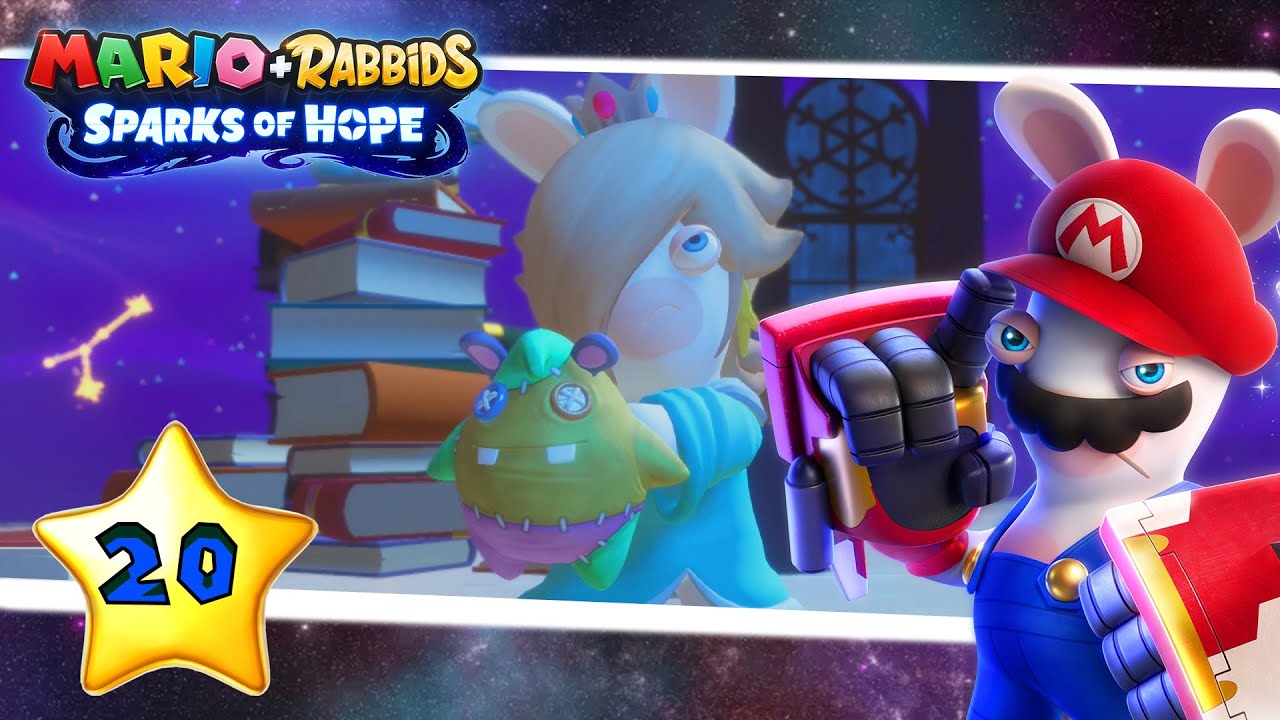 Mario + Rabbids Sparks Of Hope Deutsch Let's Play Mario+Rabbids Sparks of Hope [Deutsch/Blind][#20] Vorhang