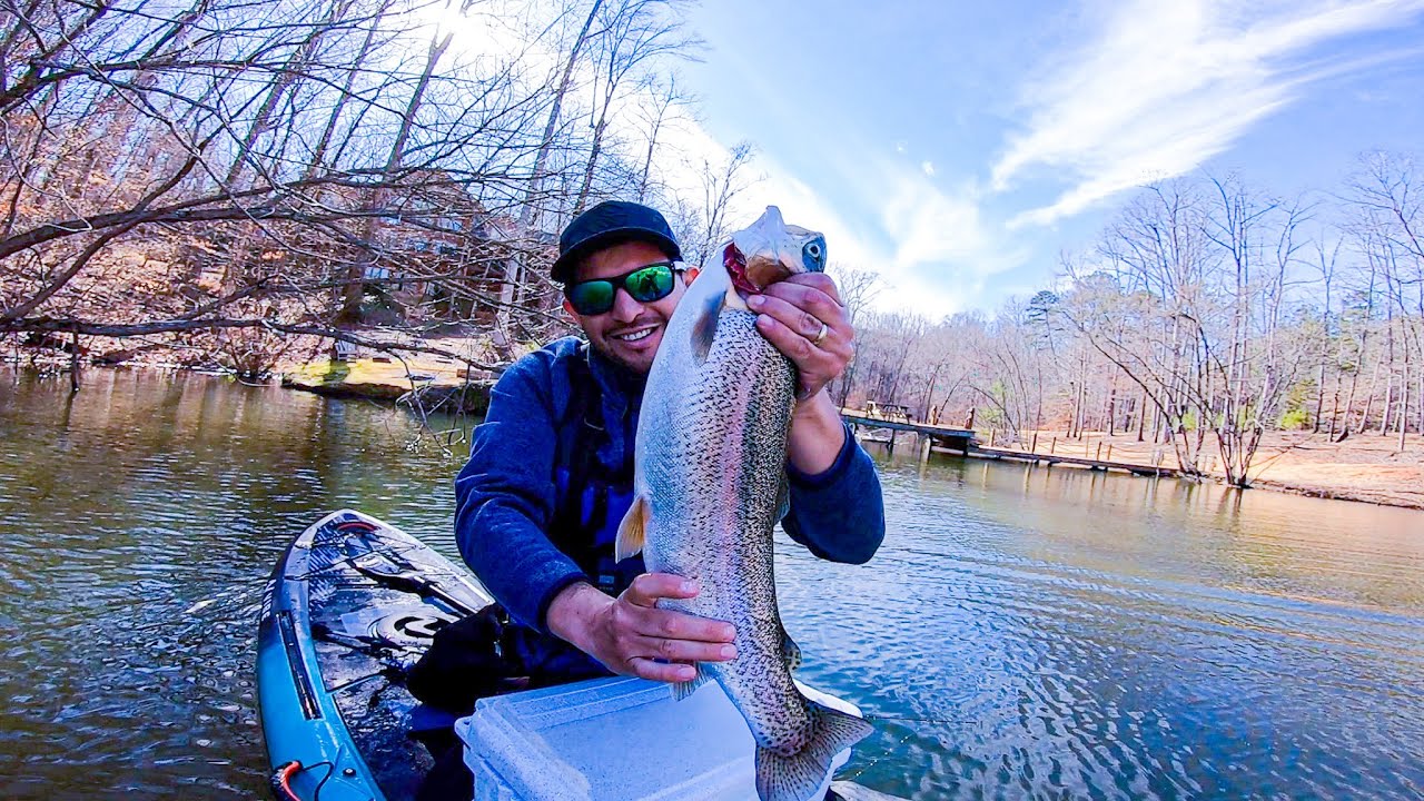 Salio La Gigante!!! Pesca De Truchas Con Mosca