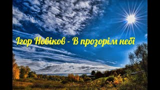 Ігор Новіков - В прозорім небі