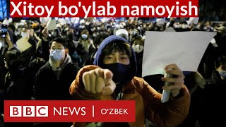 Хитой бўйлаб намойишларда Президент истеъфоси ҳам талаб қилинмоқда, одамлар нимадан норози?