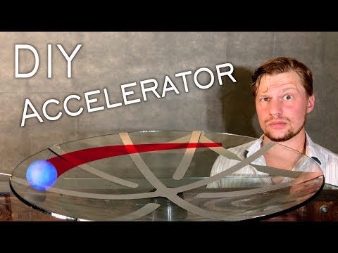 DIY PingPong Ball Particle Accelerator